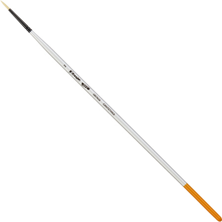 Кисть художественная Комус Арт плоская синтетика №2