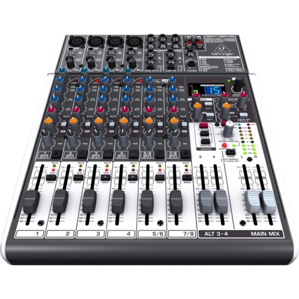 Микшерный пульт Behringer 1204USB