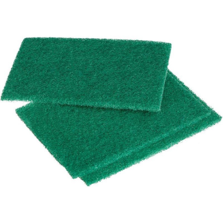 Губки абразивная Luscan 130x90x4 мм 3 штуки в упаковке