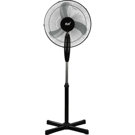 Вентилятор напольный Rix RSF-4000B чёрный