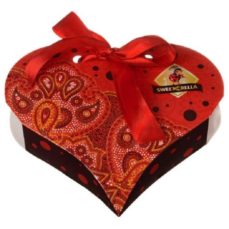 Шоколадные конфеты Sweeterella Сердце Востока 130 г Шоколадные конфеты Sweeterella Сердце Востока 130 г