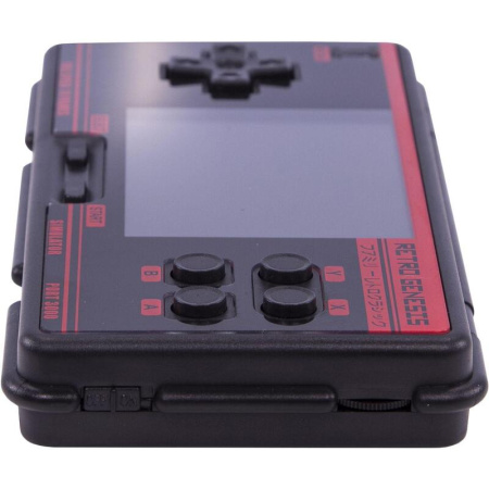 Игровая приставка (консоль) Retro Genesis Port 3000 16 ГБ черно-красная  + 4000 игр (Pkt201)