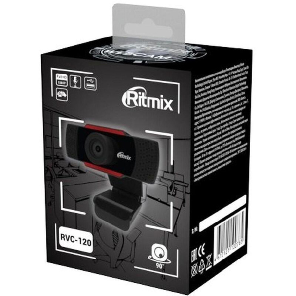 Веб-камера Ritmix RVC-120 (80001293)