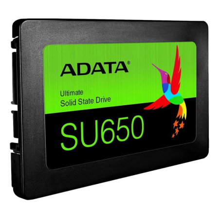 SSD накопитель ADATA 240GB SU650 2.5 ASU650SS-240GT-R (SATA3, 520/450MBs)