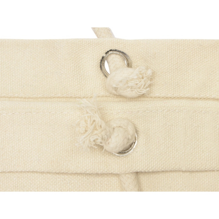 Сумка для покупок Oasis Sandy хлопок бежевая (36x38х0.3)