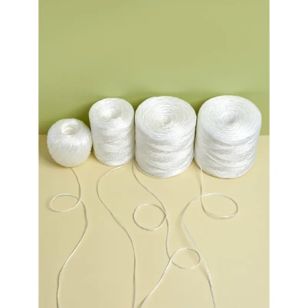 Шпагат полипропиленовый крученый 2200 текс (455 м, 1 кг в бобине)