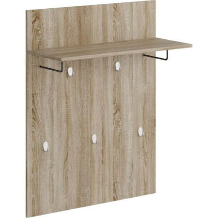 Вешалка настенная Сириус (дуб сонома, 782х316х1000 мм)