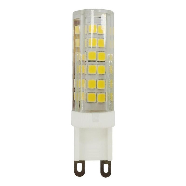 Лампа светодиодная Jazzway 9 Вт G9 трубчатая 4000 K нейтральный белый свет