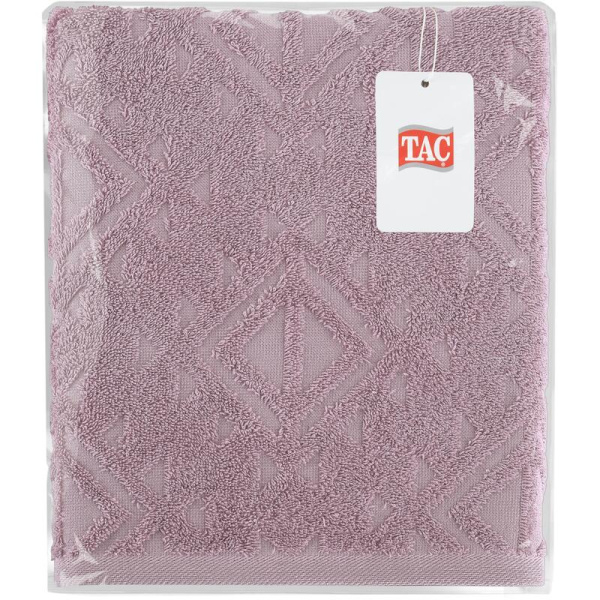 Полотенце махровое Jacquard 50х90 см 500 г/кв.м сиреневое