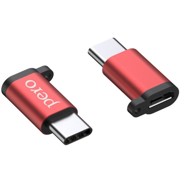 Переходник Pero Micro USB - USB Type-C (4603768350507)