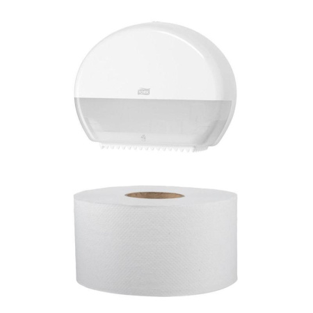 Бумага туалетная в рулонах Protissue 1-слойная 12 рулонов по 200 метров (артикул производителя С190)