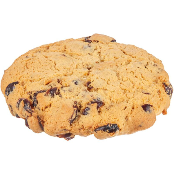 Печенье сахарное Falcone Cookies с клюквой и кукурузной мукой 200 г