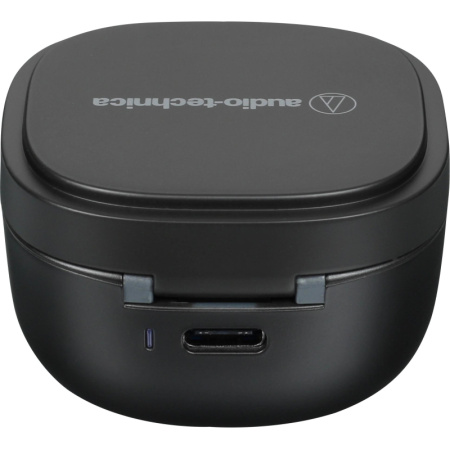 Наушники Audio-Technica ATH-SQ1TW чёрный Наушники Audio-Technica ATH-SQ1TW чёрный