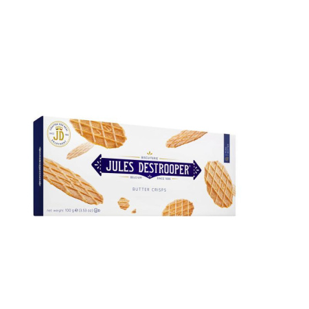 Печенье песочное Jules Destrooper Butter Crisps 100 г Печенье песочное Jules Destrooper Butter Crisps 100 г