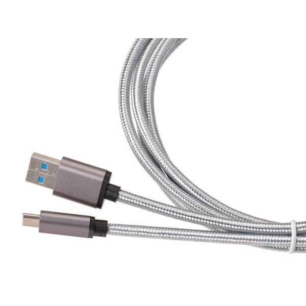 Кабель Telecom USB Type-C - USB A 2 метра (TC403M-2M)