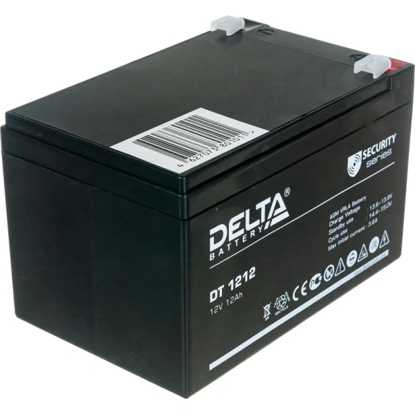 Батарея для ИБП Delta DT 1212 12 В 12 А·ч (4614010040013)