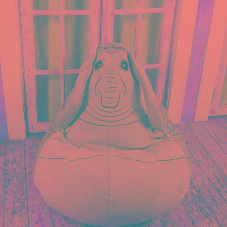 Кресло-мешок Ждун (ткань велюр)