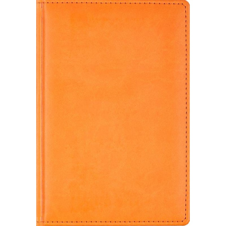 Ежедневник недатированный Attache Сиам искусственная кожа А5 176 листов оранжевый (143x210 мм) Ежедневник недатированный Attache Сиам искусственная кожа А5 176 листов оранжевый (143x210 мм)