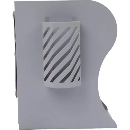 Подставка для книг Комус Класс металлическая серая