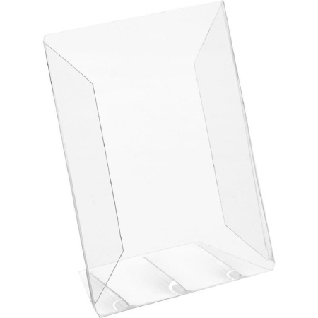 Держатель для информации пластиковая A5 148х210 прозрачный мм