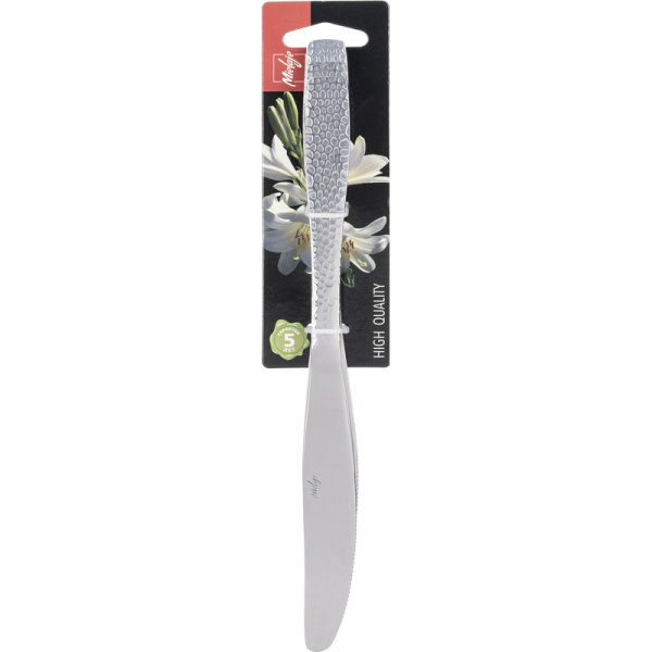 Нож столовый Mielaje (411) 23 см нержавеющая сталь (3 штуки в упаковке)