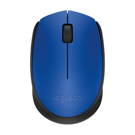 Мышь беспроводная Logitech M171 синяя (910-004656)