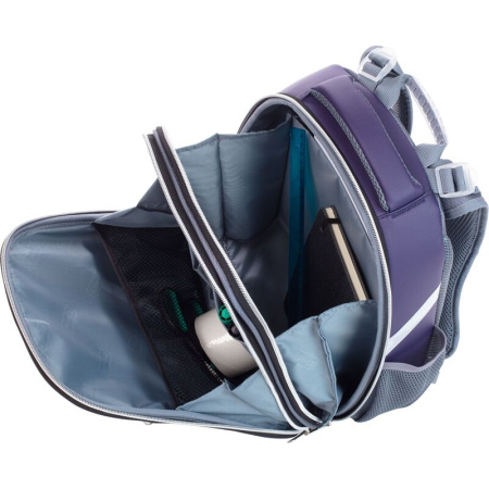 Ранец Комус Класс Basic Собачка синий с двумя отделениями