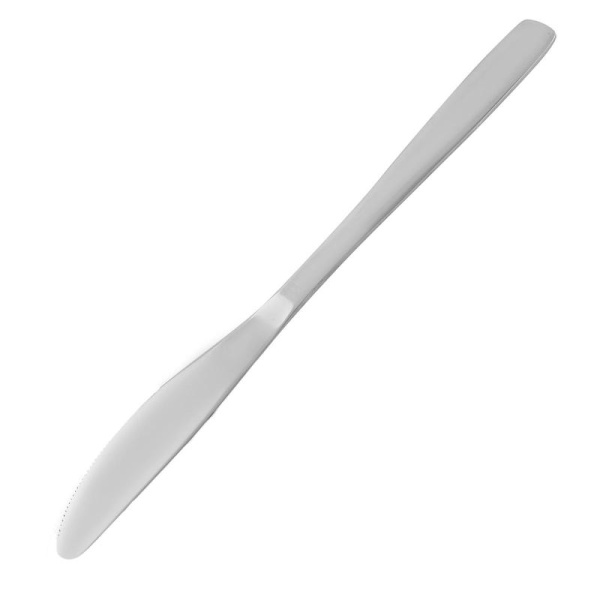 Нож столовый Appetite Юта 21.5 см нержавеющая сталь (12 штук в упаковке)