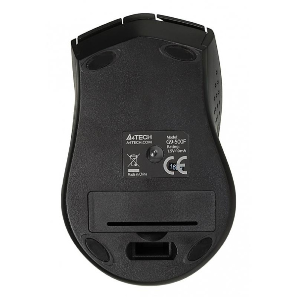 Мышь компьютерная A4Tech V-Track G9-500F черная (601106)