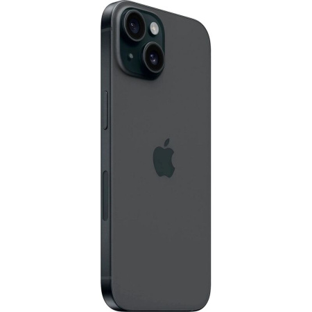 Смартфон Apple iPhone 15 A3090 128 ГБ черный (MTP03HN/A) Смартфон Apple iPhone 15 A3090 128 ГБ черный (MTP03HN/A)