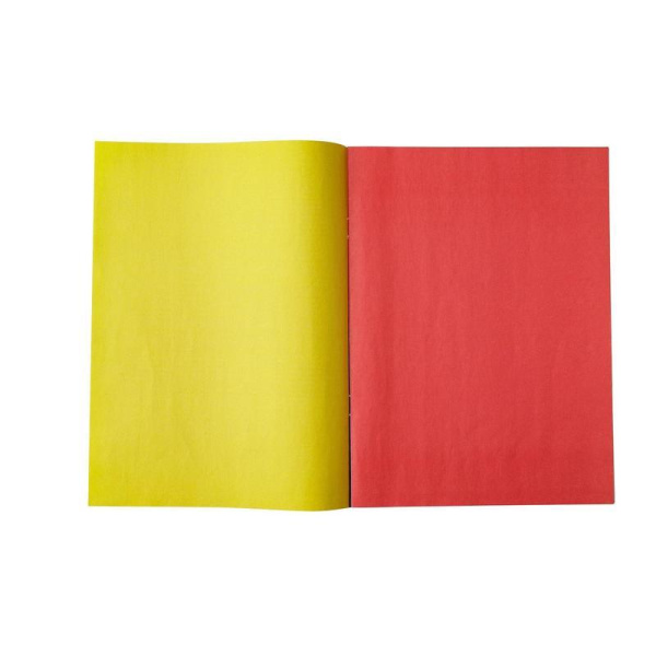 Бумага цветная Мультики (А4, 6 листов, 6 цветов)