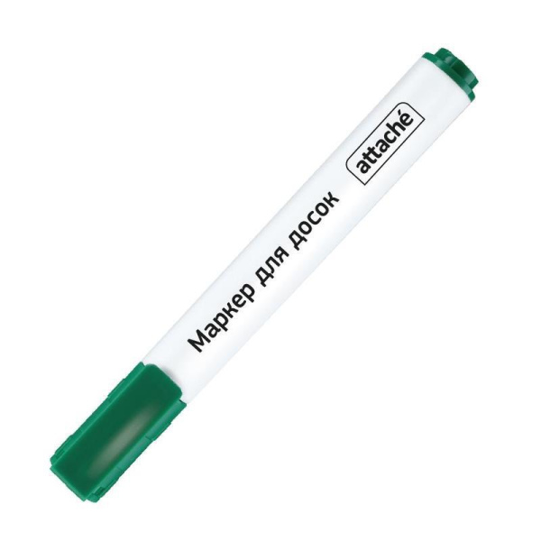 Маркер для досок Attache зеленый (толщина линии 1-5 мм)
