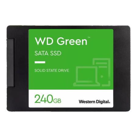 SSD накопитель Western Digital Green 240 ГБ (WDS240G2G0A) SSD накопитель Western Digital Green 240 ГБ (WDS240G2G0A)