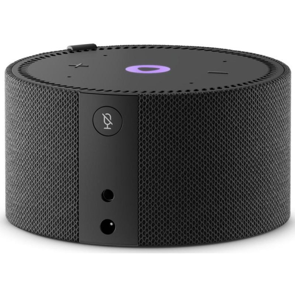 Умная колонка Яндекс.Станция Мини с часами черная (YNDX-00020K)