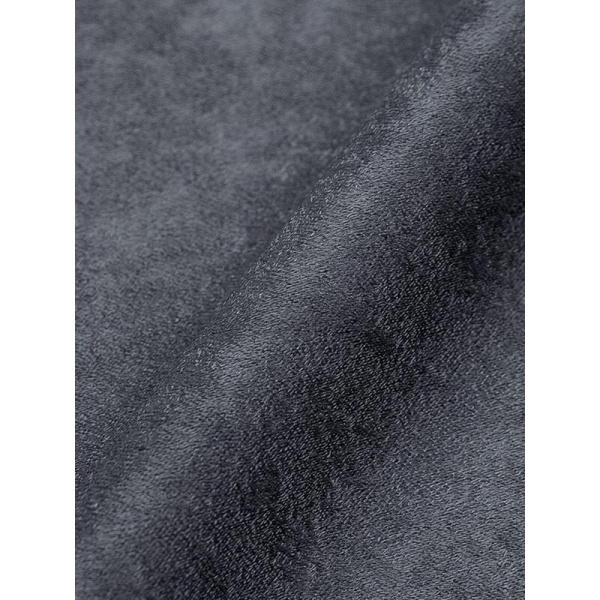Комплект штор Amore Mio Однотонный софт 42002-042 (2 портьеры 150x270  см) серый