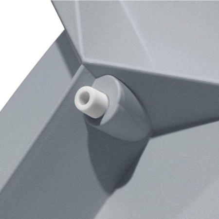 Стул для столовых SHT-S110-P серый (пластик)