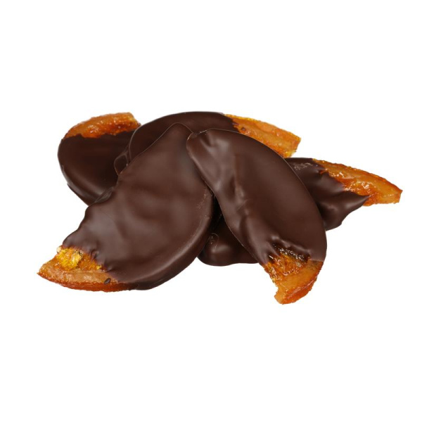 Шоколадные дольки Appelsien апельсин в темном шоколаде 85 г