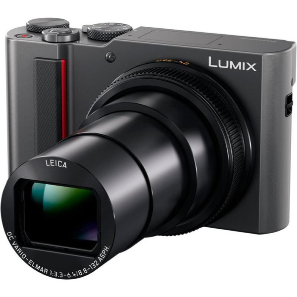 Фотоаппарат Panasonic Lumix DC-TZ200EE-S серебристый