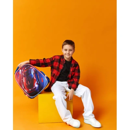 Ранец Комус Класс 3D Car с двумя отделениями