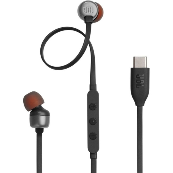 Наушники JBL JBLT310CBLK чёрные