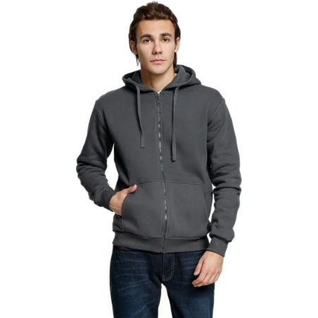 Толстовка Siverga Heavy 2.0 серая размер M Толстовка Siverga Heavy 2.0 серая размер M