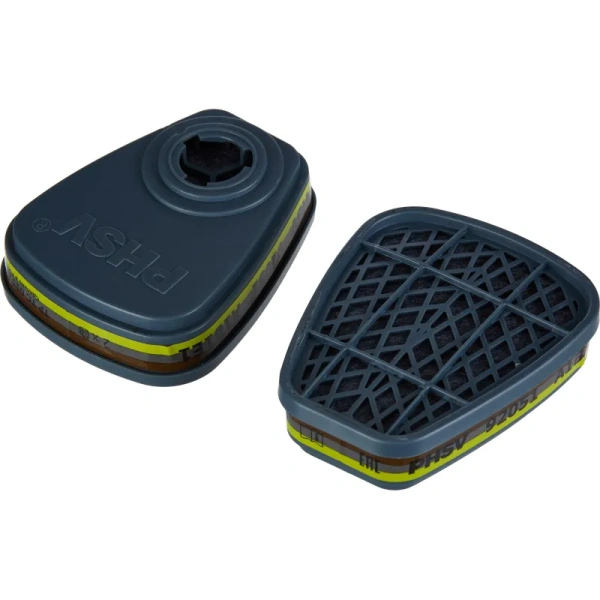 Фильтр противогазовый PHSV 92051 марка А1В1Е1 (2 штуки в упаковке)