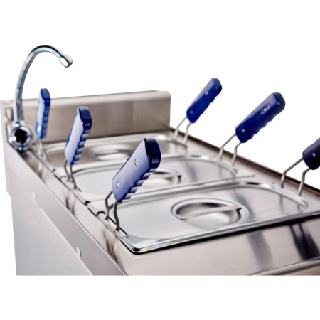 Электроварка Abat ЭВК-40/1Н серебристая (78556)