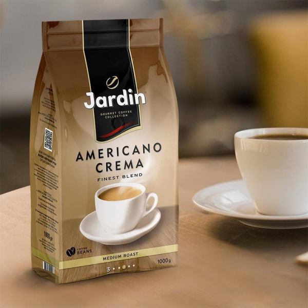 Кофе в зернах Jardin Americano Crema 1 кг