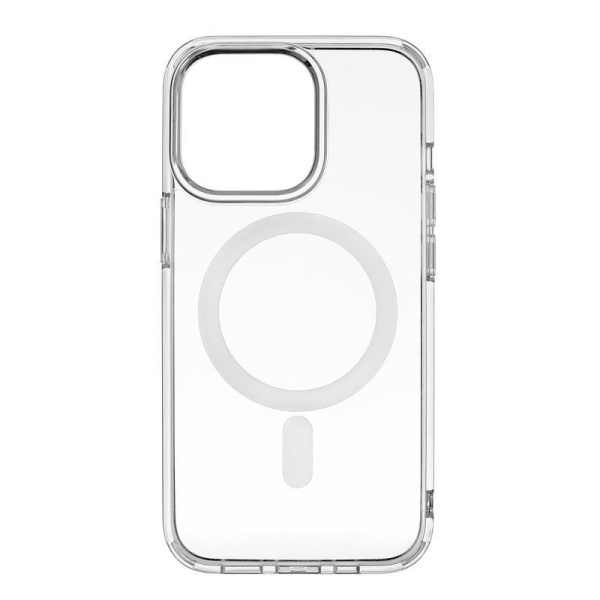 Чехол-накладка uBear Real MagCase для Apple iPhone 13 Pro прозрачный  (CS109TT61PRL-I21M)