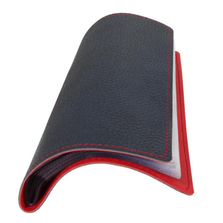 Визитница настольная Attache Bizon искусственная кожа на 96 визиток темно-синяя Визитница настольная Attache Bizon искусственная кожа на 96 визиток темно-синяя