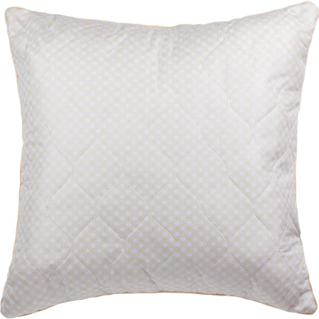 Подушка Эльф Овечья шерсть 68х68 см холфитекс/тик Подушка Эльф Овечья шерсть 68х68 см холфитекс/тик