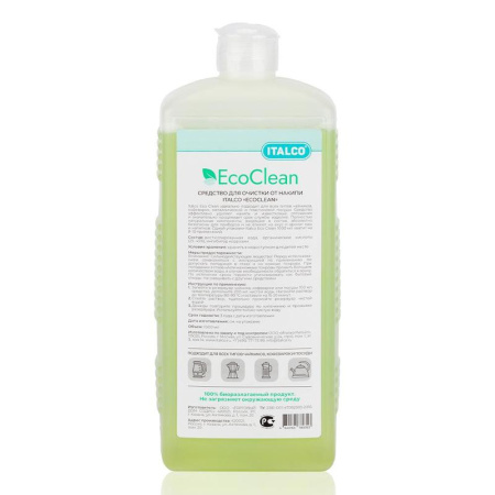 Средство для удаления накипи Italco EcoClean (1000 мл)