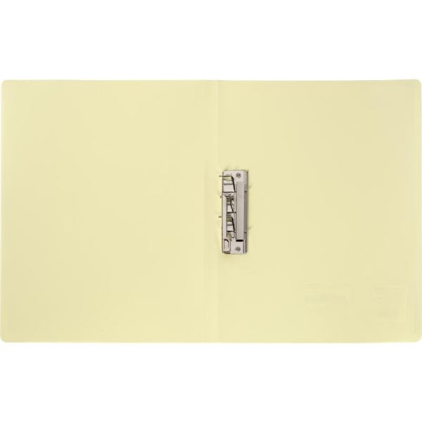 Папка с зажимом Attache Акварель А4 0.35 мм желтая (до 120 листов)