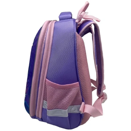 Ранец Комус Класс Аксолотль фиолетовый с двумя отделениями (с  наполнителем)